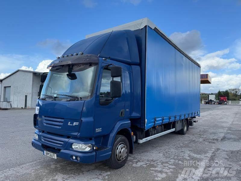 DAF LF 220 Tautliner/curtainside trucks