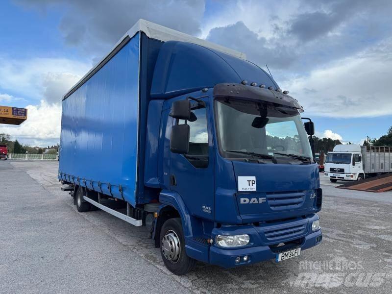 DAF LF45 220 Tautliner/curtainside trucks