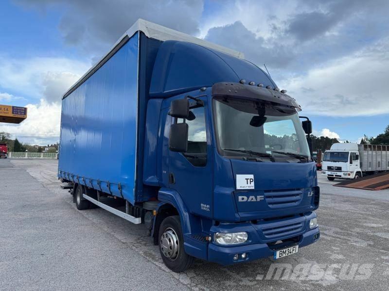 DAF LF45 220 Tautliner/curtainside trucks