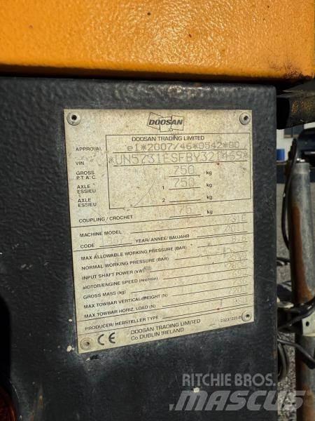 Doosan 731E Compressors