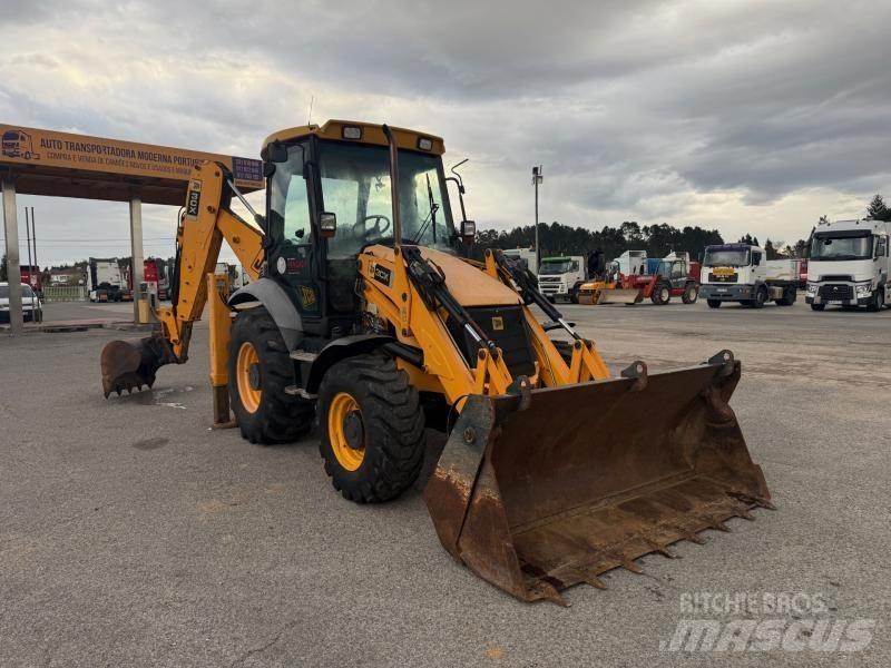 JCB 3 CX TLB's