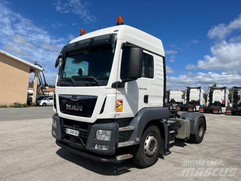 MAN TGS Truck Tractor Units