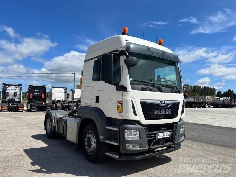 MAN TGS Truck Tractor Units