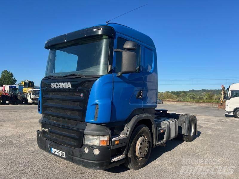 Scania R 420 Truck Tractor Units