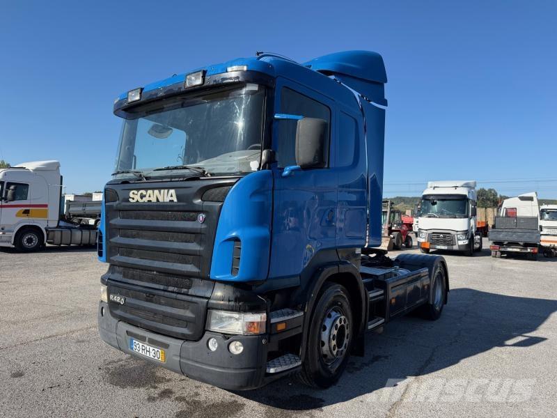 Scania R 420 Truck Tractor Units