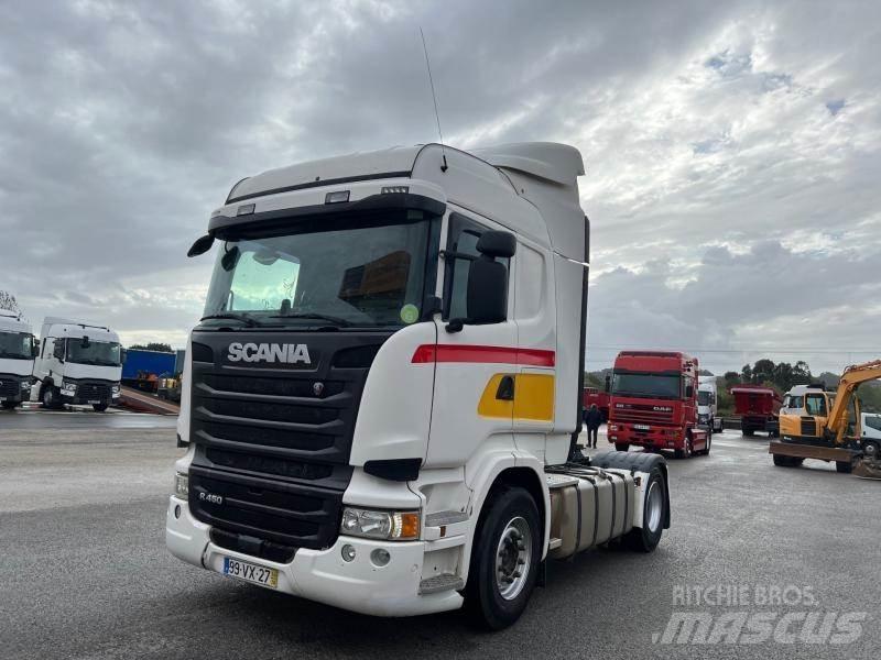 Scania R 450 Truck Tractor Units