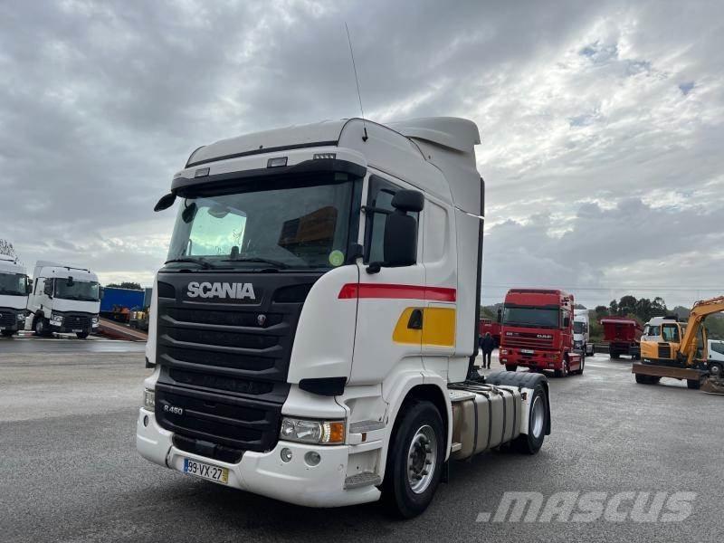 Scania R 450 Truck Tractor Units