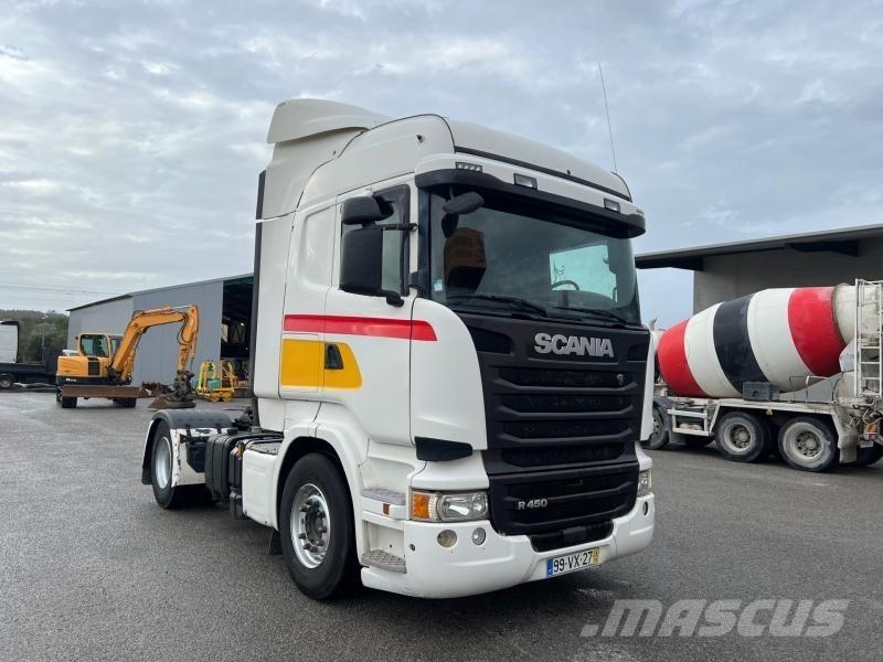 Scania R 450 Truck Tractor Units