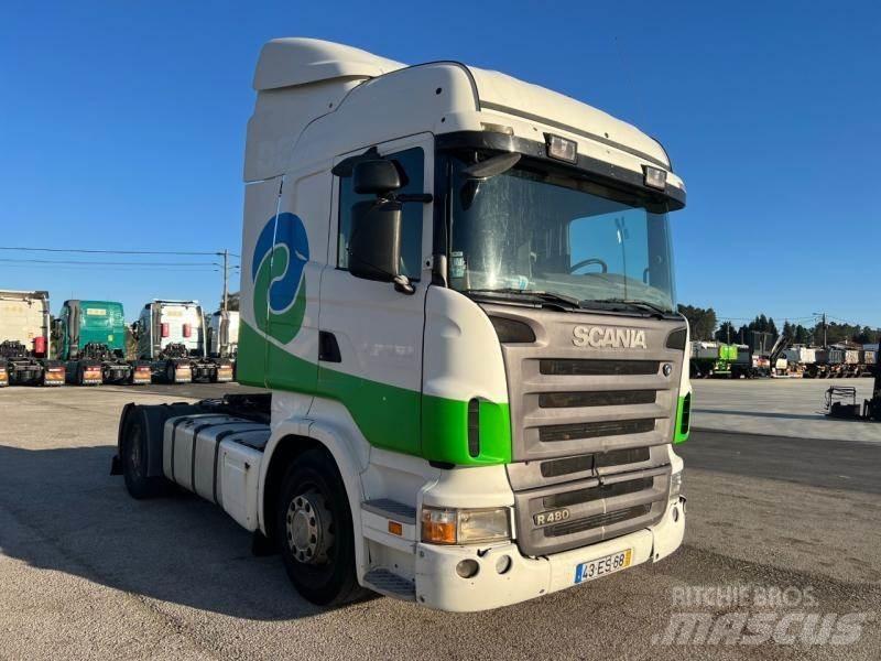 Scania R 480 Truck Tractor Units