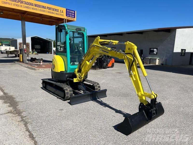 Yanmar ViO25 Mini excavators < 7t