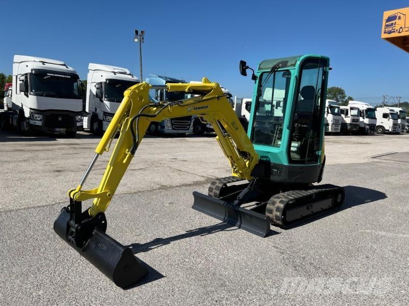 Yanmar ViO25 Mini excavators < 7t