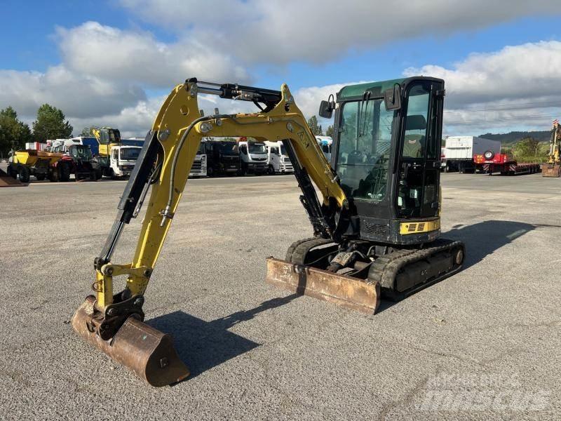 Yanmar ViO33 Mini excavators < 7t