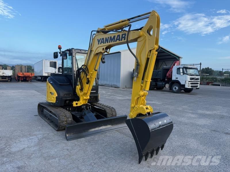 Yanmar ViO50 Mini excavators < 7t