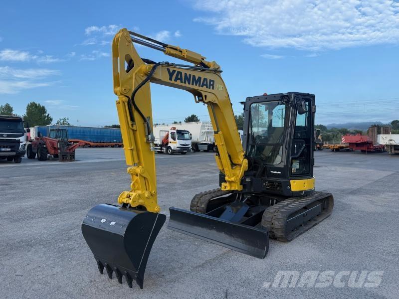 Yanmar ViO50 Mini excavators < 7t