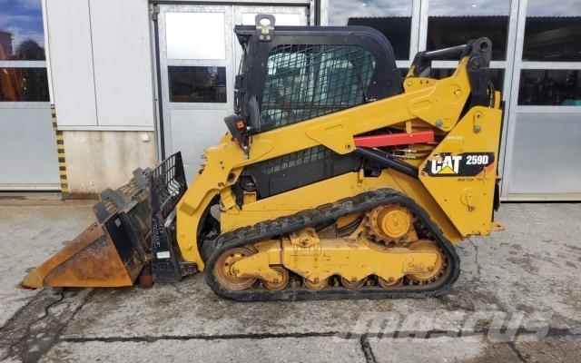 CAT 259D HF Skid steer loaders