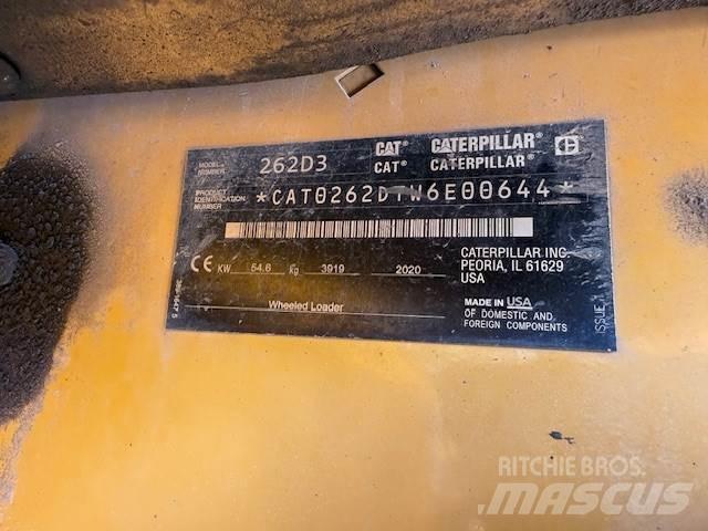 CAT 262D3 Skid steer loaders