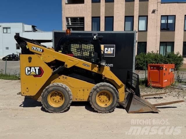 CAT 262D3 Skid steer loaders
