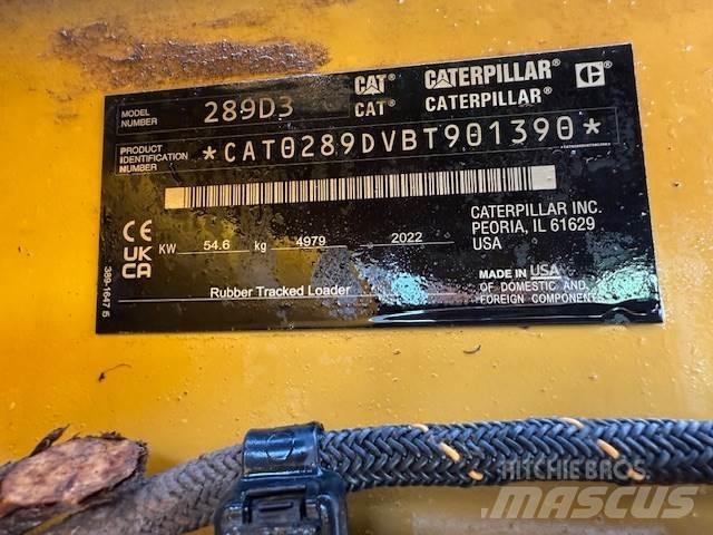 CAT 289D3 Skid steer loaders