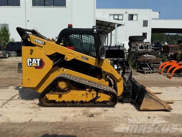 CAT 289D3 Skid steer loaders
