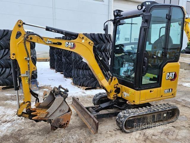 CAT 301.6 Mini excavators < 7t