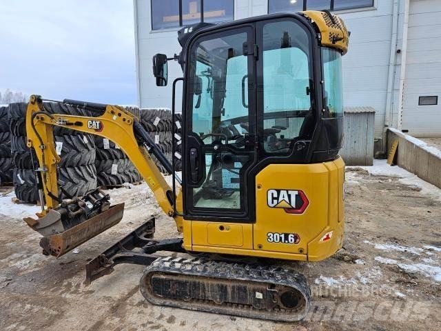 CAT 301.6 Mini excavators < 7t