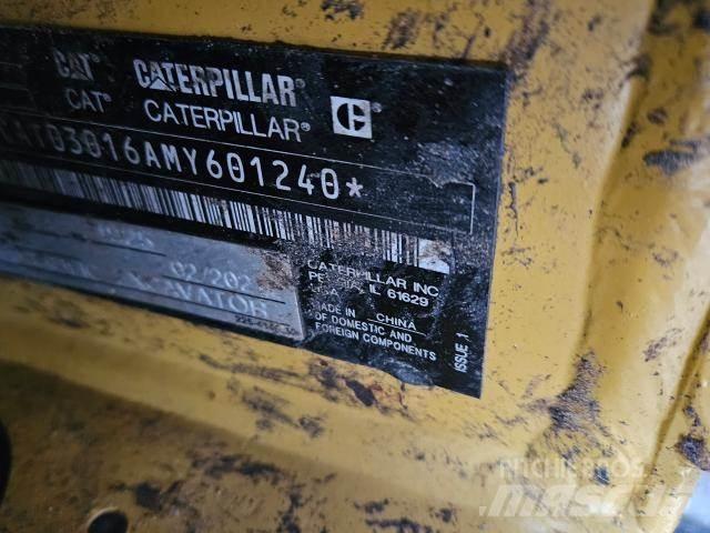 CAT 301.6 Mini excavators < 7t