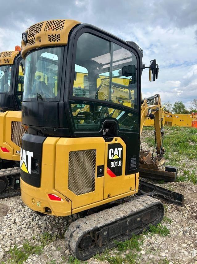 CAT 301.6 Mini excavators < 7t
