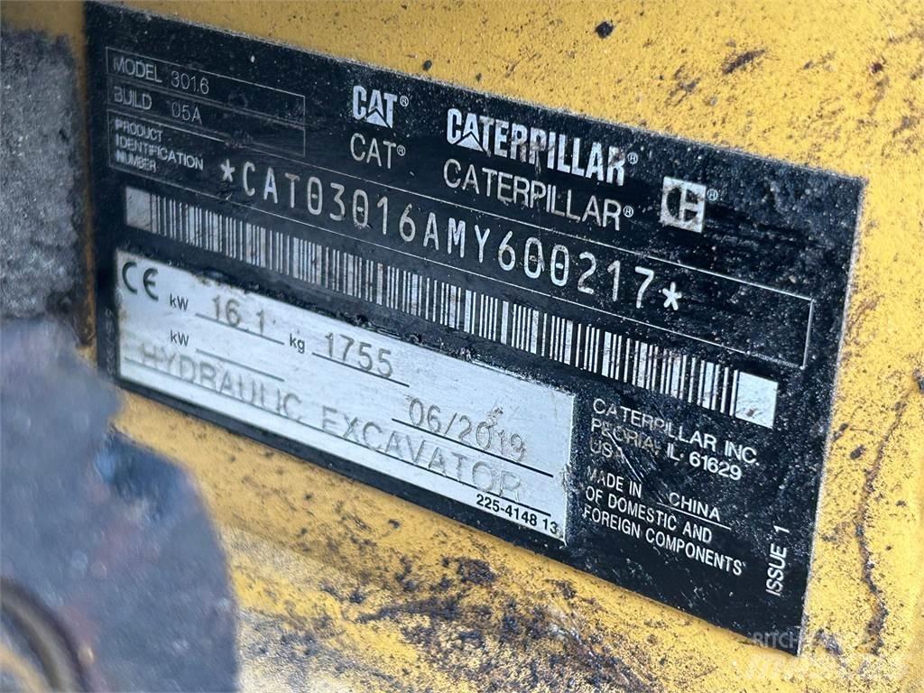 CAT 301.6 Mini excavators < 7t