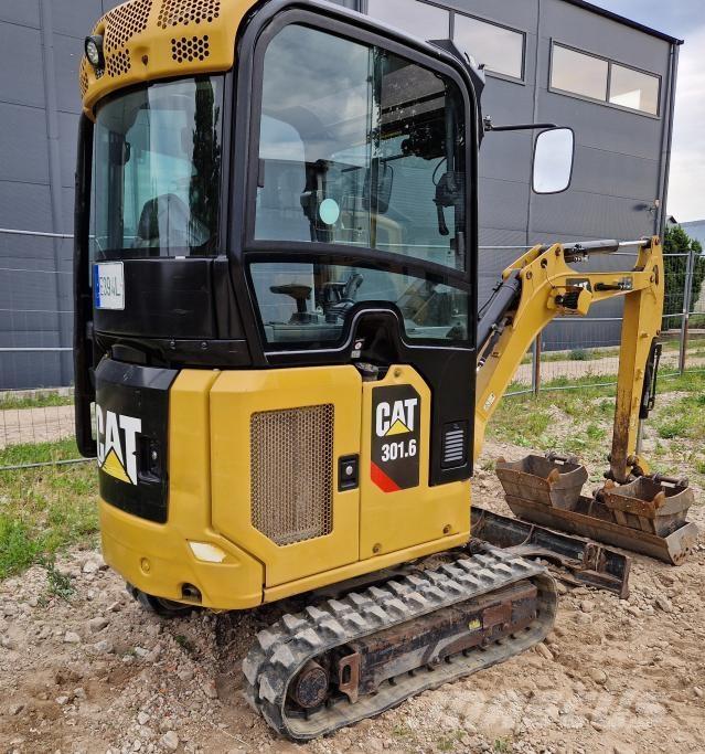 CAT 301.6 Mini excavators < 7t