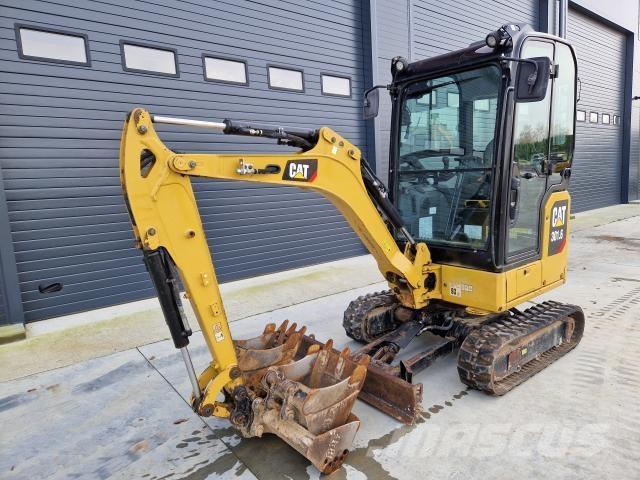 CAT 301.6 Mini excavators < 7t
