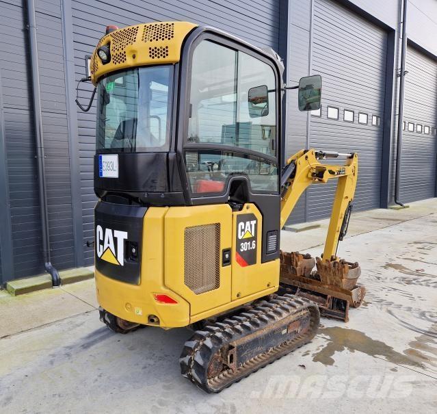 CAT 301.6 Mini excavators < 7t
