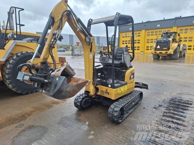 CAT 301.7DCR Mini excavators < 7t