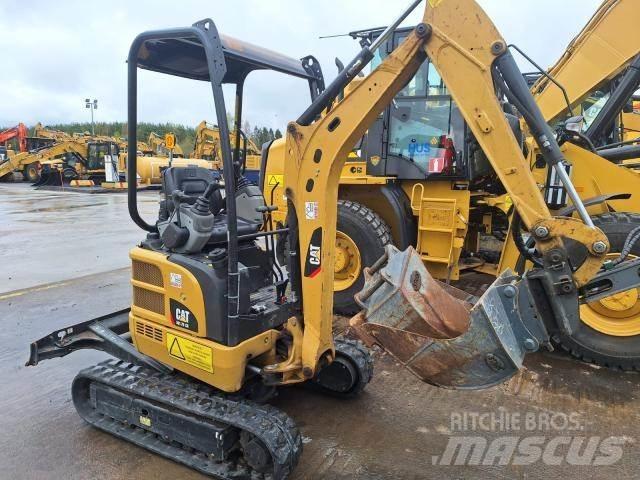 CAT 301.7DCR Mini excavators < 7t