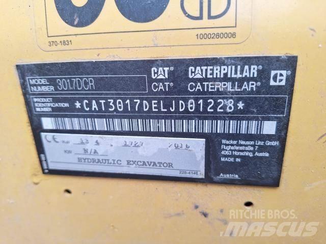 CAT 301.7DCR Mini excavators < 7t