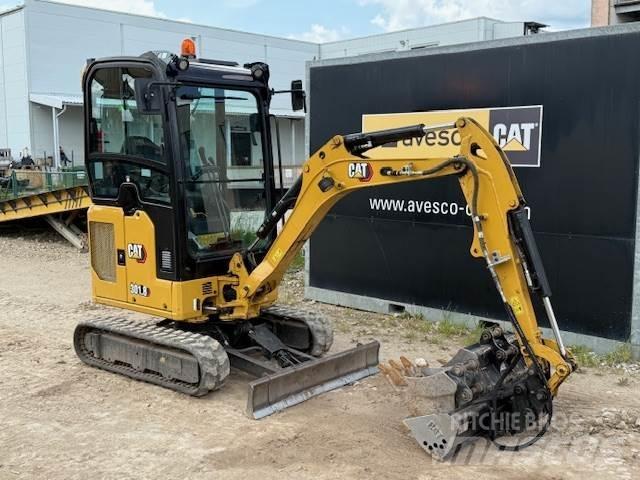 CAT 301.8 Mini excavators < 7t