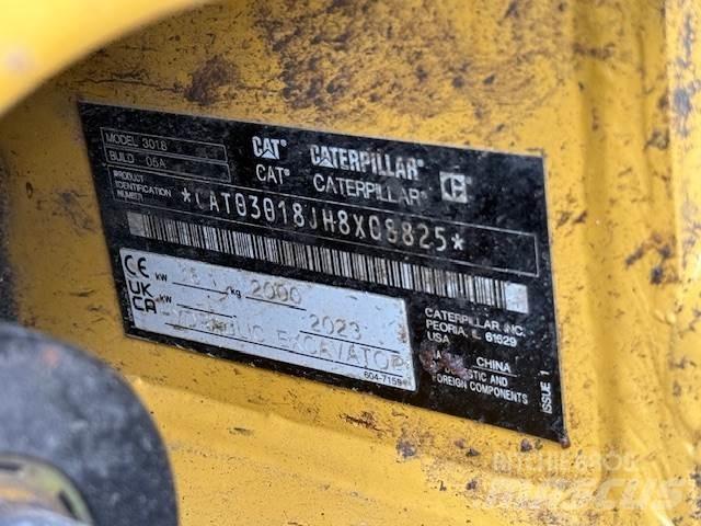 CAT 301.8 Mini excavators < 7t