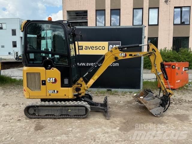 CAT 301.8 Mini excavators < 7t