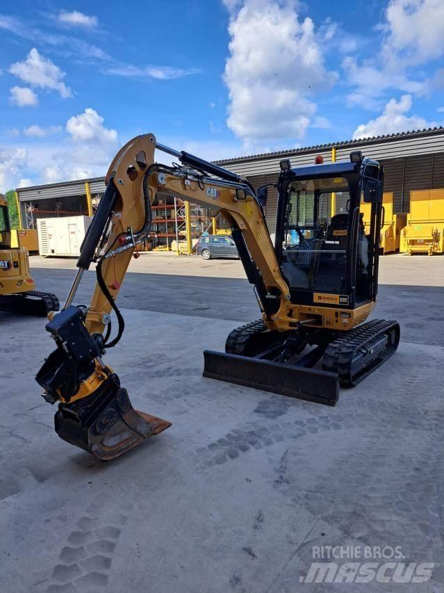 CAT 302.7DCR Mini excavators < 7t