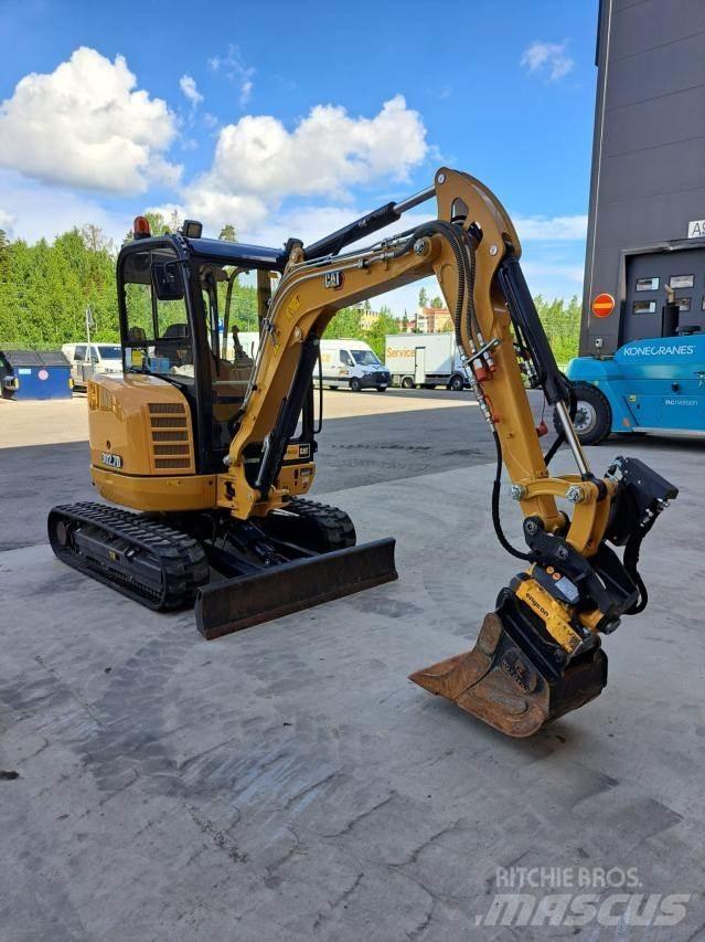 CAT 302.7DCR Mini excavators < 7t