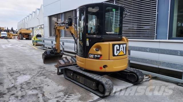 CAT 303.5E CR Mini excavators < 7t