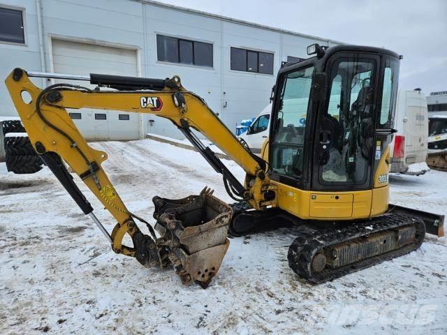 CAT 303.5ECR Mini excavators < 7t