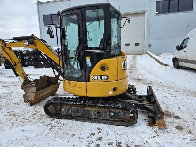 CAT 303.5ECR Mini excavators < 7t