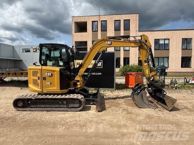 CAT 305 Mini excavators < 7t