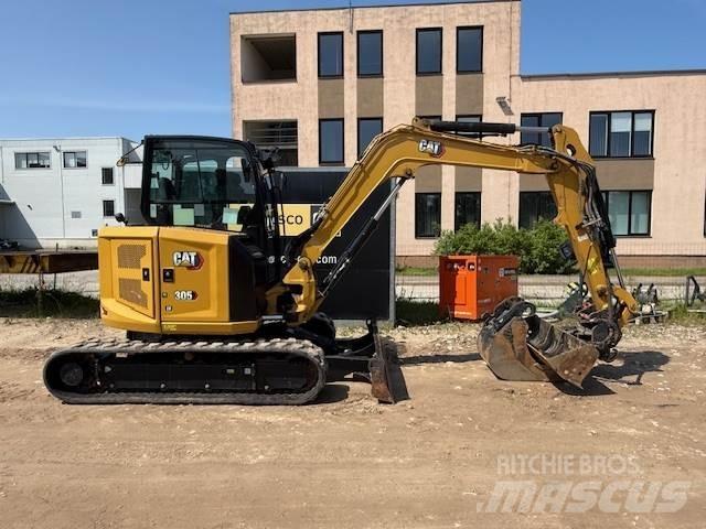 CAT 305 Mini excavators < 7t