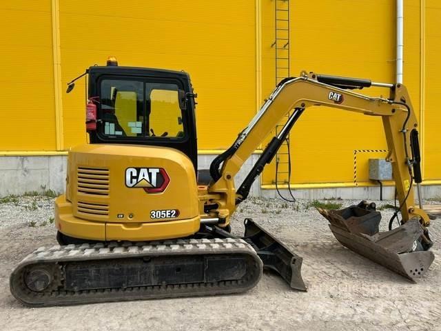 CAT 305CR Mini excavators < 7t