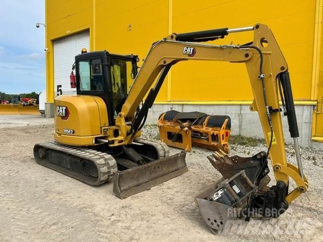 CAT 305CR Mini excavators < 7t
