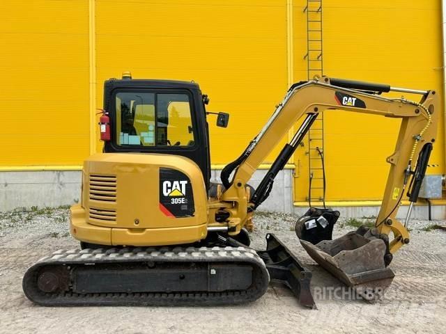 CAT 305E2 Mini excavators < 7t