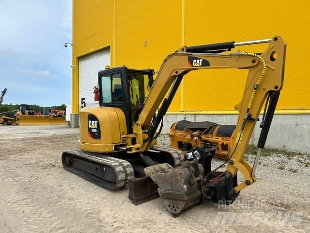 CAT 305E2 Mini excavators < 7t