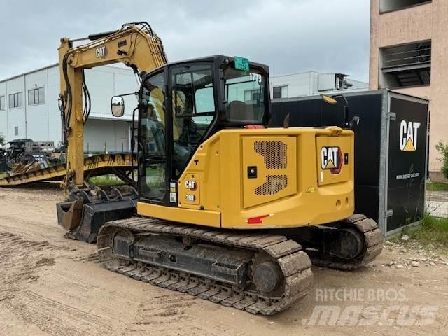 CAT 308 Mini excavators < 7t