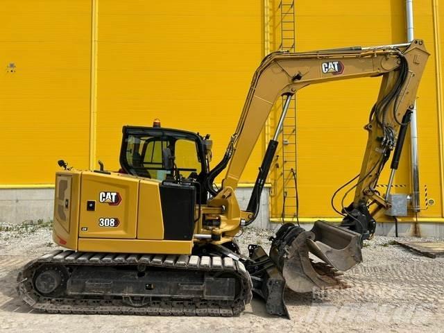 CAT 308-07 Mini excavators < 7t
